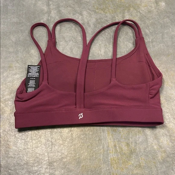 Peloton Cadent Strappy Y-Back Bra - Picture 2 of 3
